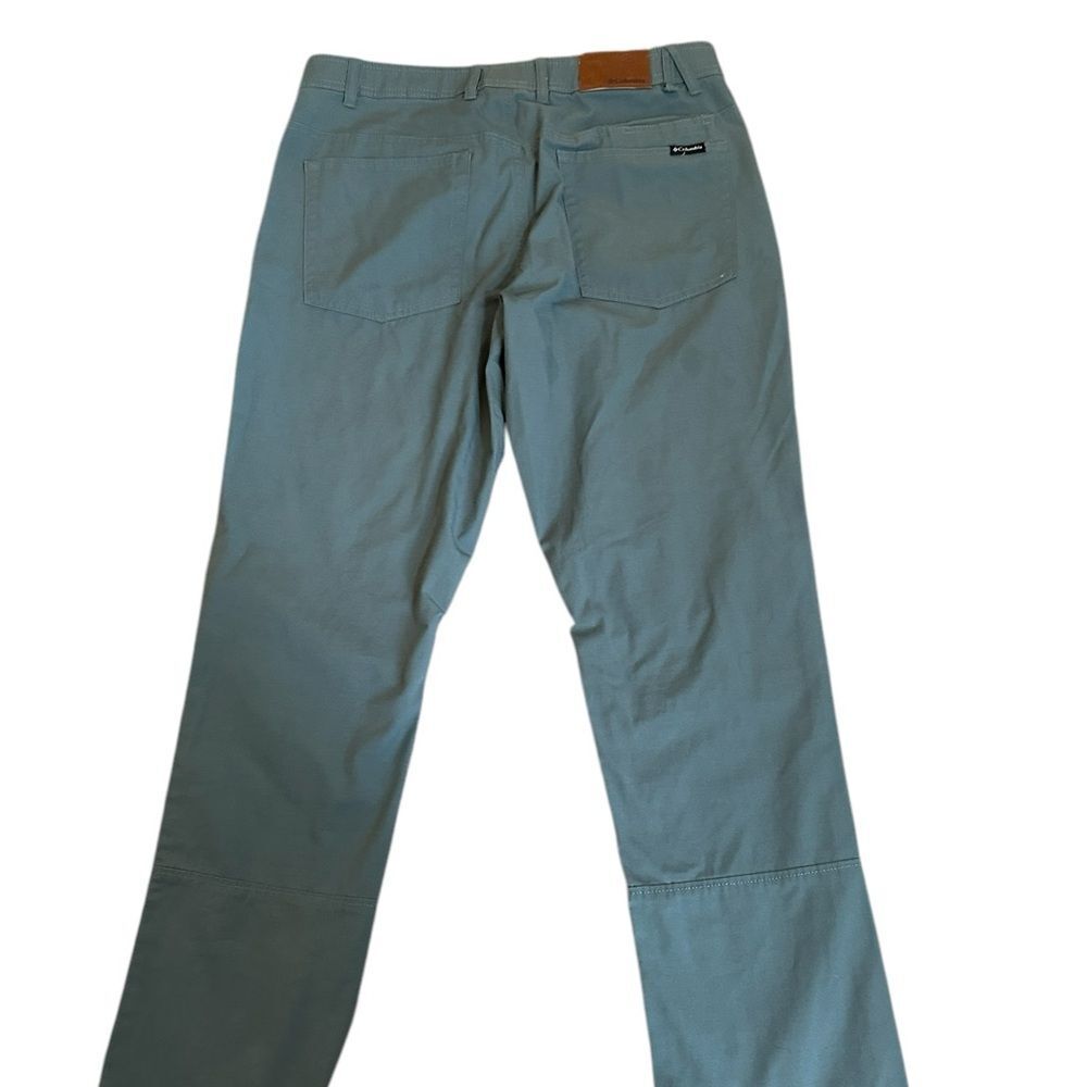 Columbia Men’s Active Fit Pants Size 32X30 Color Blue - Picture 4 of 6